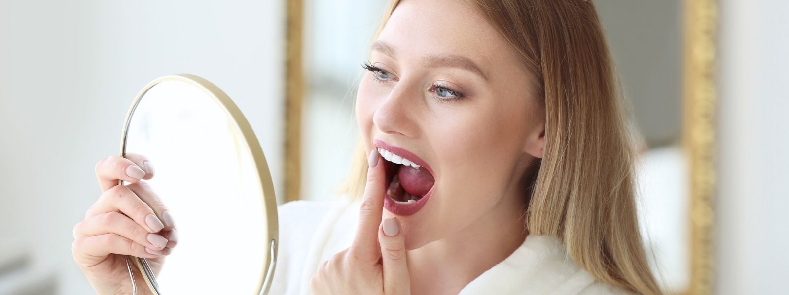 Checking wisdom tooth