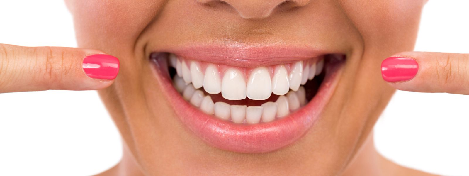 Heathy smile