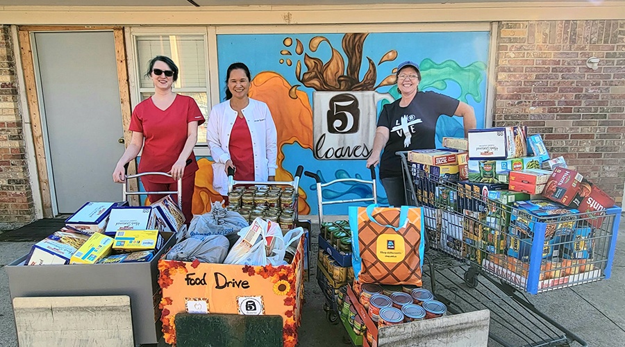 Community service consumer goods sharing