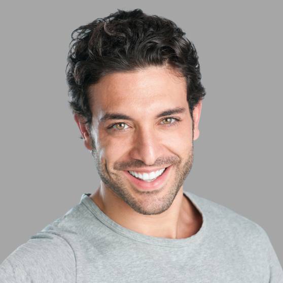 A guy with a beautiful smile